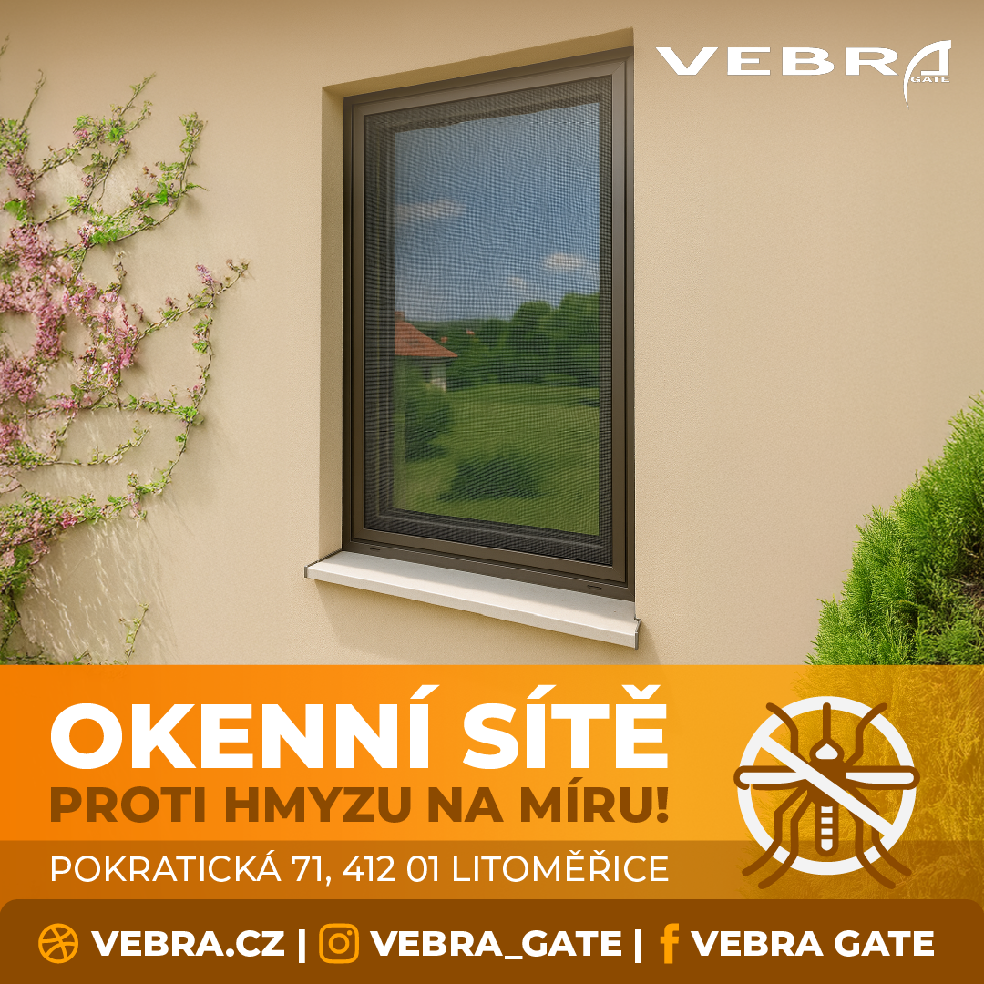 Sítě proti hmyzu – léto bez komárů začíná u oken