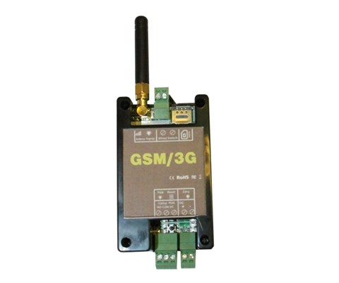 GSM a WiFi ovládání bran a vrat