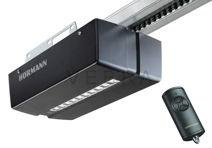 Garážová sekční vrata Hörmann RenoMatic - Bílá 9016