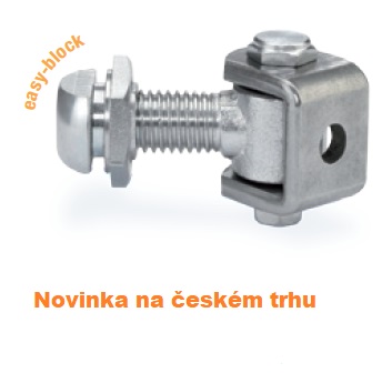 Stavitelný pant Easy Block