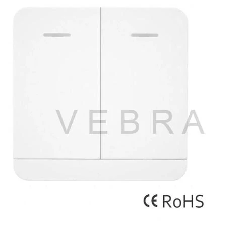 Bezdrátový dvoutlačítkový ovládač