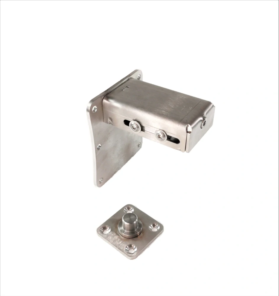 Nerezový stavitelný pant - sada