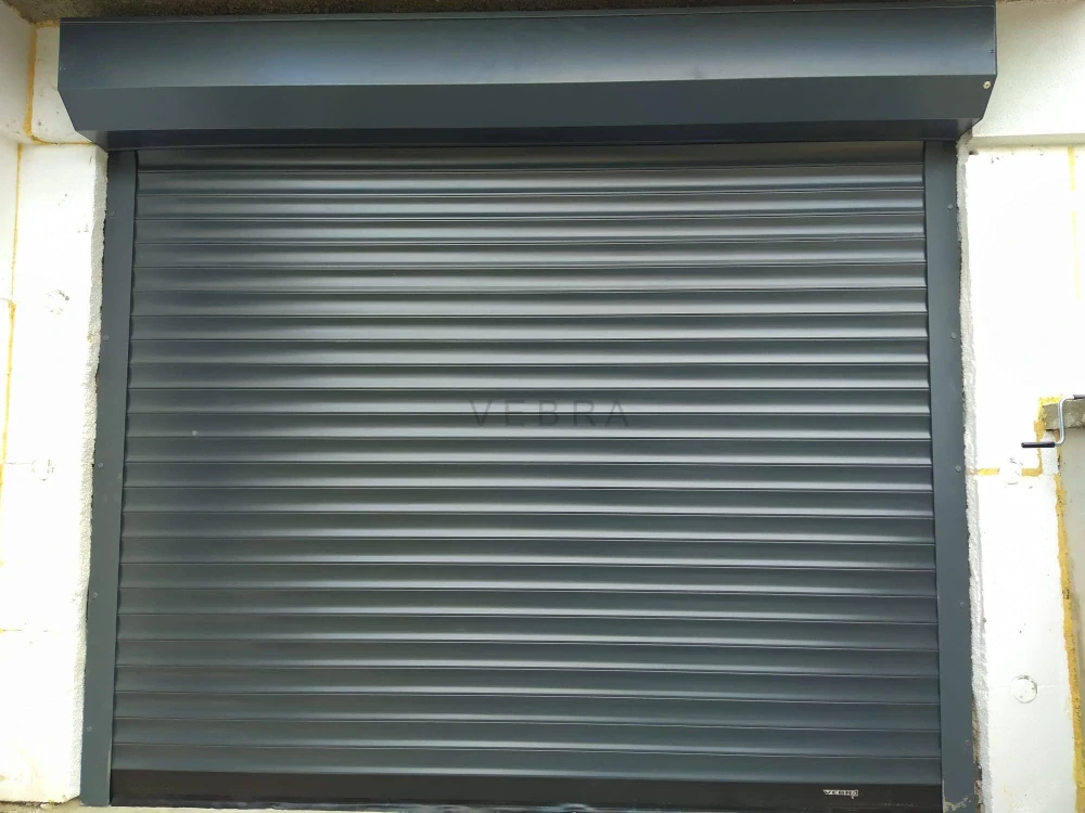 Rolovací garážová vrata RH 77 - 7016_Antracit,  š 2750 x v 2500 mm