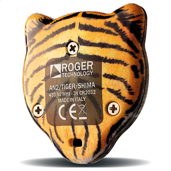 TIGER/SHIMA - zoolock dálkový ovladač ROGER