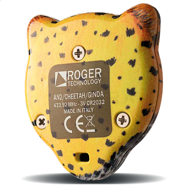 CHEETAH/GINDA - zoolock dálkový ovladač ROGER