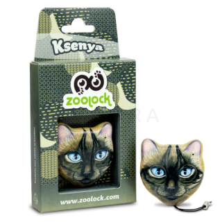 CAT/KSENYA - zoolock dálkový ovladač ROGER
