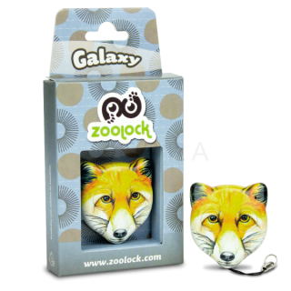 FOX/GALAXY - zoolock dálkový ovladač ROGER