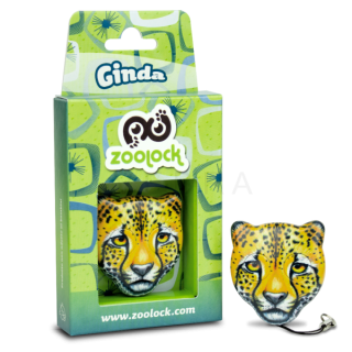 CHEETAH/GINDA - zoolock dálkový ovladač ROGER