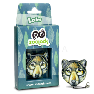 WOLF/LOKI - zoolock dálkový ovladač ROGER