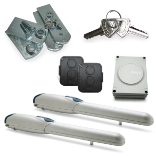 NICE WINGO 2024 KIT - sada pro dvoukřídlou bránu do 4m