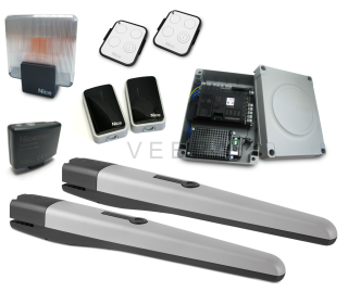 NICE - kompletní sada pro dvoukřídlou bránu do 6m 