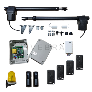 EP Wing 6000 kit - pohony křídlových bran do 5 m jednoho křídla