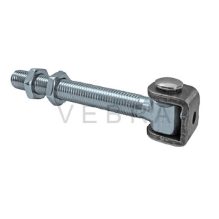 Stavitelný pant M20 x 130 mm, Zn