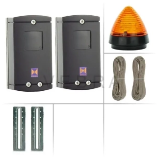 SK - SET Lineamatic - bezpečnostní sada - bezpečnostní sada - maják, fotobuňky, kabely, držáky