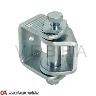 Nastavitelný pant k přivaření M10