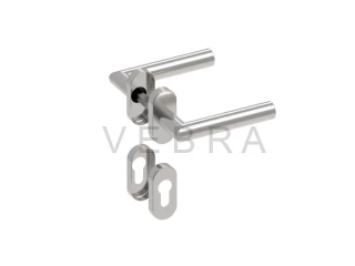 Klika/klika se štítkem NEREZ