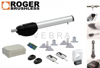 ROGER Brushless -  Sada pro jednokřídlovou bránu do 2,5 m