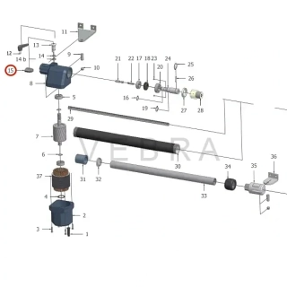 Krytka odblokování EP Wing
