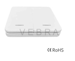 Bezdrátový dvoutlačítkový ovládač