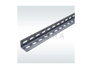 Děrovaný úhelník 30x30x3000 mm, Zn