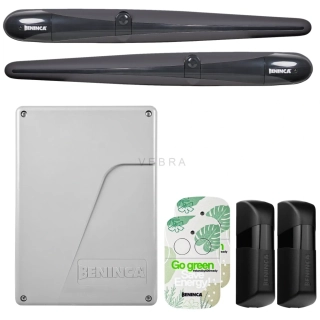 Sada pro dvoukřídlou bránu do 2,1m křídla na 24V