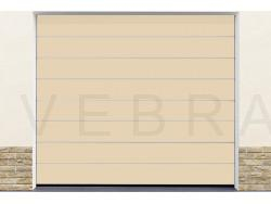 Sekční garážová vrata - 1015 Slonová kost